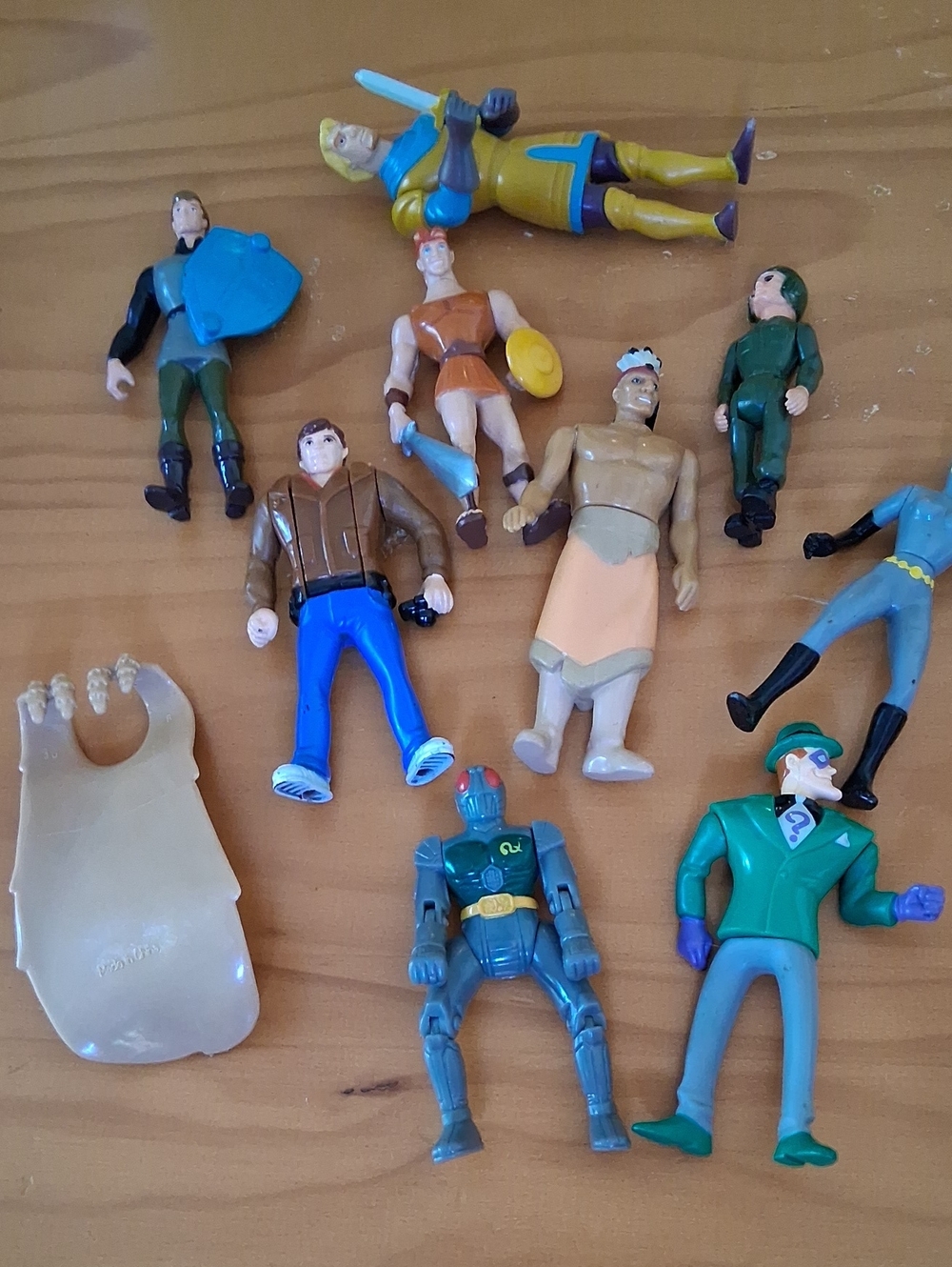 Assorted Kids Action Figure Toy Set - Multi-Color